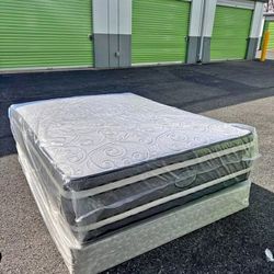Sleep in Comfort⭐All Size Mattresses + Box Spring Available ⭐💫Free Delivery + Cash on Delivery💫
