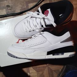 Jordan 2/3 Fire Red Cement Gray
