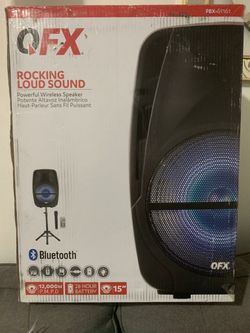 Portable speaker 12000w