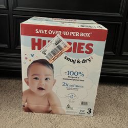 Huggies Snug & Dry Size 3
