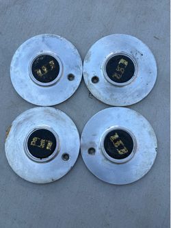 CSI Center Caps