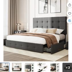 Full Size Bed (“Never Used / Still In Box”)