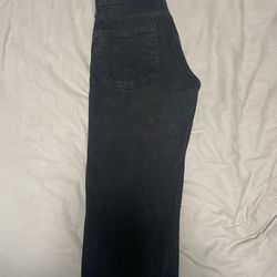 501 Black Levi Jeans Men