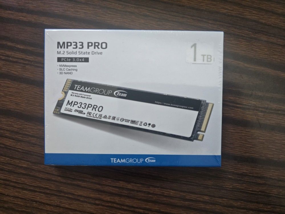 Teamgroup Mp33 Pro 1TB Brand New