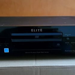 Pioneer Elite DV-59AVi DVD SACD Player