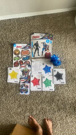 Avenger Birthday Decorations (small Party)