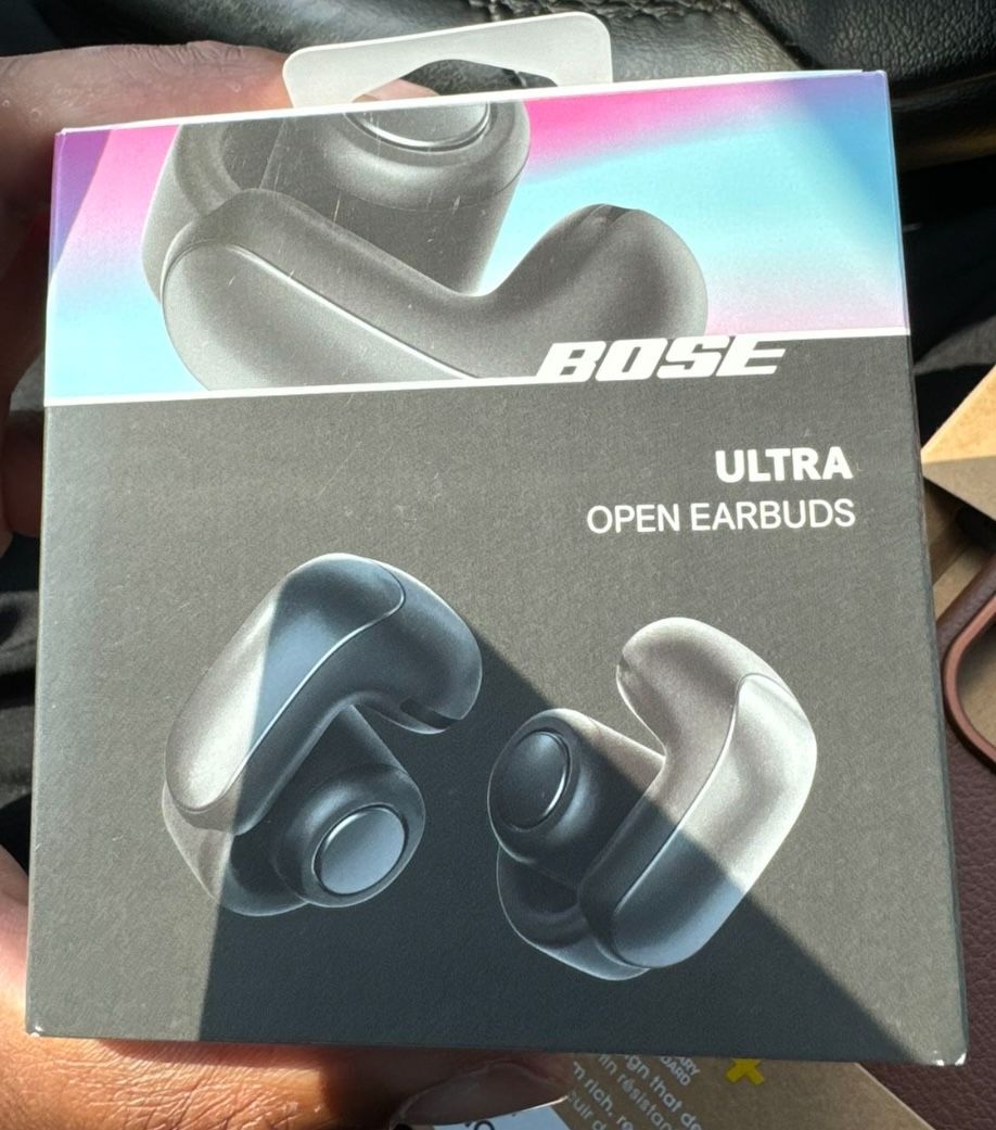Bose Open Earbuds Ultra