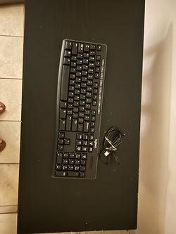 Logitech Wired Keyboard