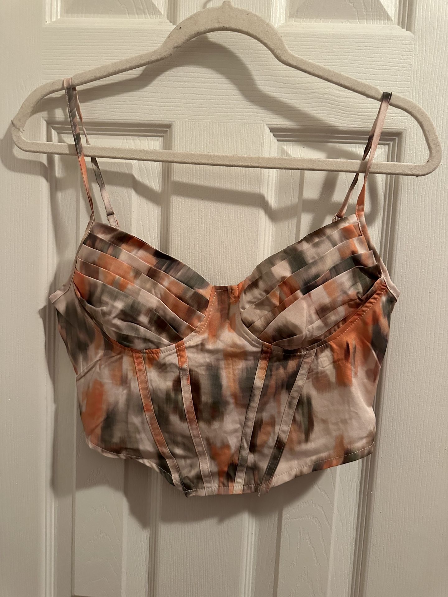 Woman’s corset top