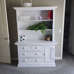 Bedroom Bookshelf/Dresser 