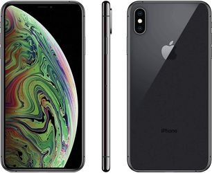 iphone xs max 64gb space grey unlocked 