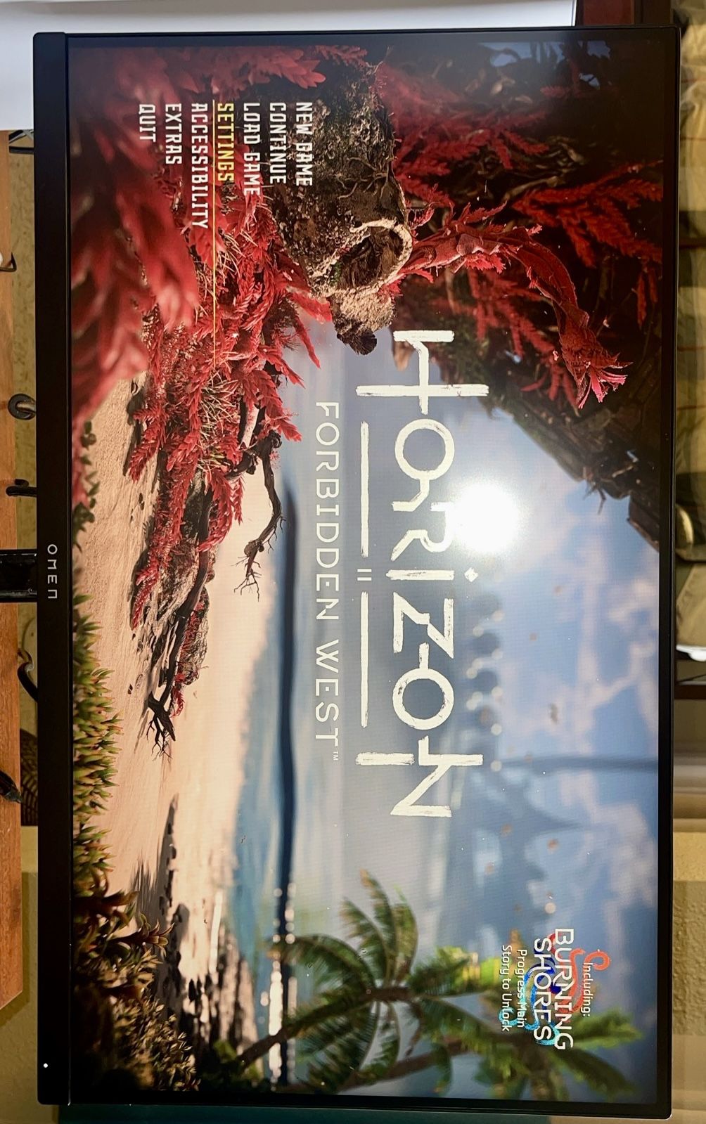 HP OMEN 27in 2k 165hz Monitor