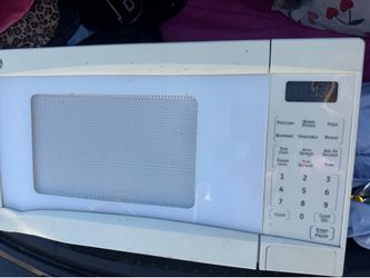 White microwave