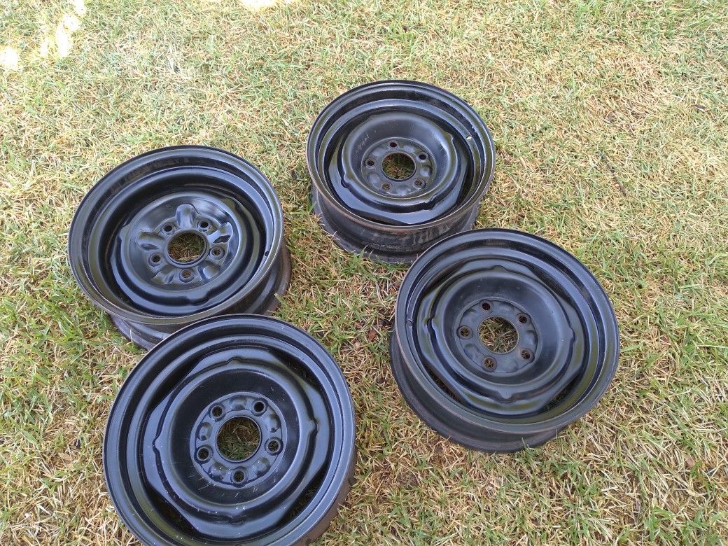 1962 And 1969 Chevy Impala Rims Part
