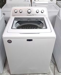 XL MAYTAG WASHER//LAVADORA,,60 DAYS WARRANTY,,"FREE DELIVERY LOCAL GRATIS."