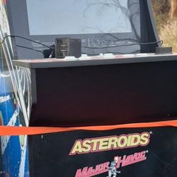 Old School Arcade Game 