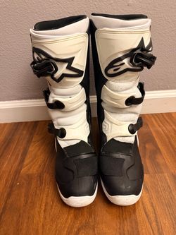 ALPINESTARS TECH 3S YOUTH MOTOCROSS MX BIKE BOOTS