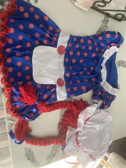 Rag doll Halloween costume