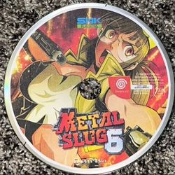 Metal slug 6 Sega Dreamcast (Please Read)