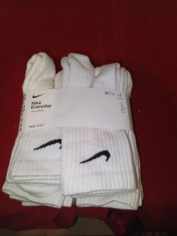 Brand new Nike socks