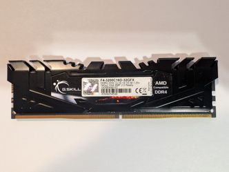G.Skill (gskill) Flare X DDR4 16 GB (1x16 GB) RAM - READ ENTIRE POST