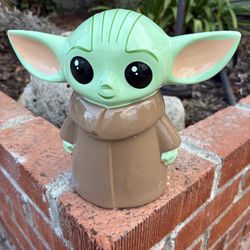 Mandalorian Star Wars Grogu Baby Yoda Piggy bank 