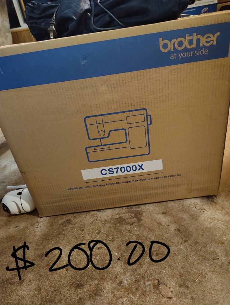 Brother Computerized Sewing Machine (CS7000X)
