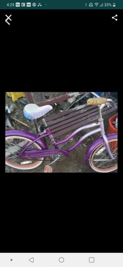 Bicycle for girls