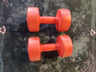 4 lb Beginner weights / pesas para entrenar