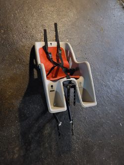 Child Seat And Mount For Bike.