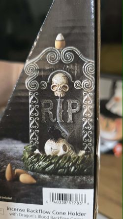 New Skull incense cone holder