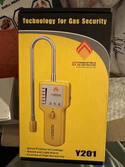 Natural Gas Leak Detector