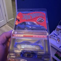 Red Line Type R Integra