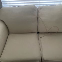 Sofa Cream/ White