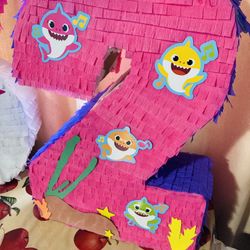 Number 2 Pinata