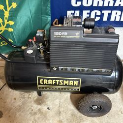Craftsman 6hp 25gal Compressor