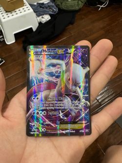 Mewtwo ex full art xy125 nm