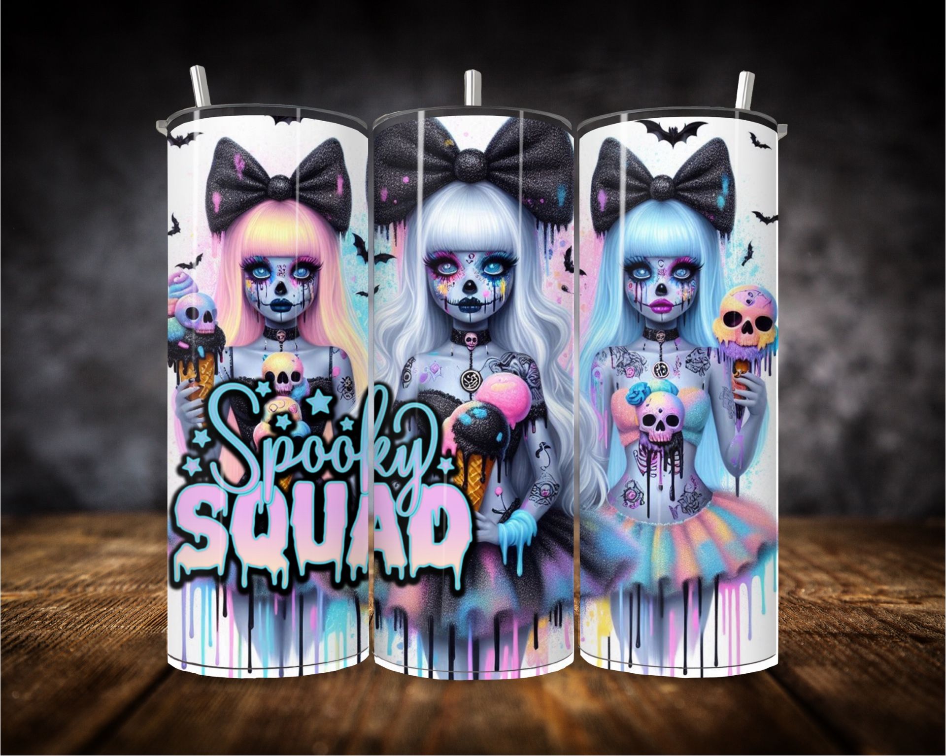 Spooky Squad 20oz Tumbler