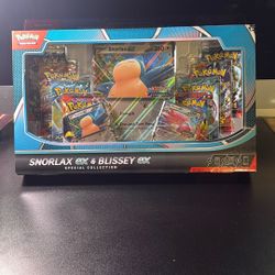 Snorlax Ex & Blissey Ex Special edition 