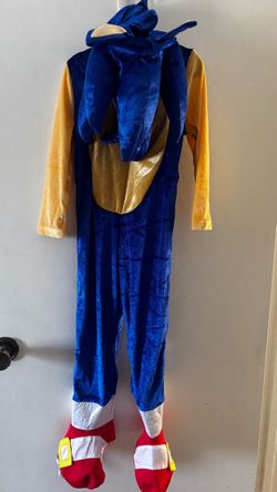 Kids Sonic costume/Traje/disfraz