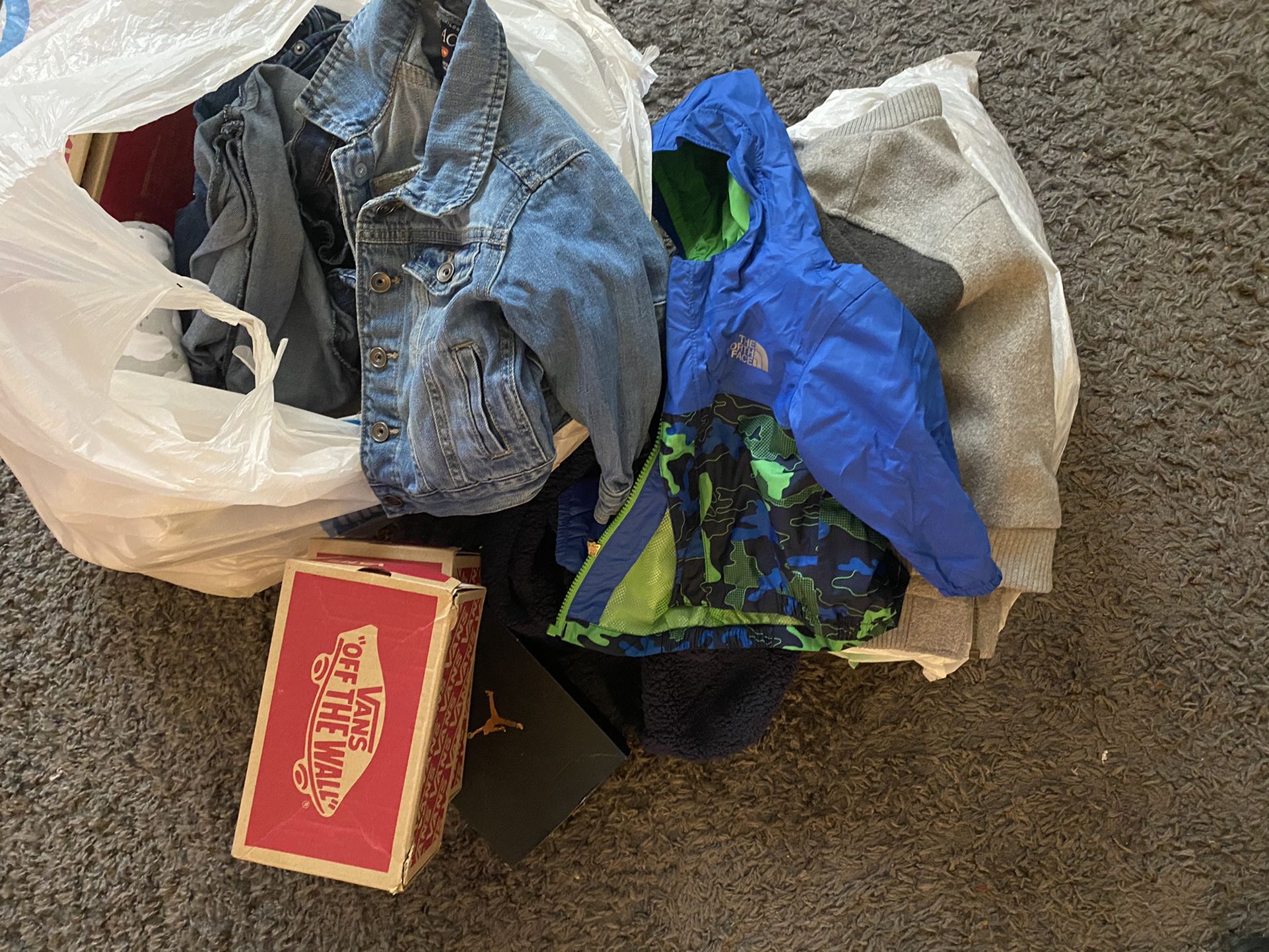 FREE Baby boy Clothes