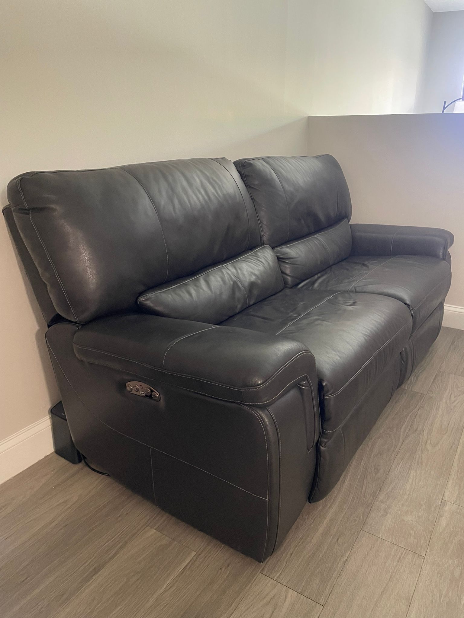 Real Leather Couch