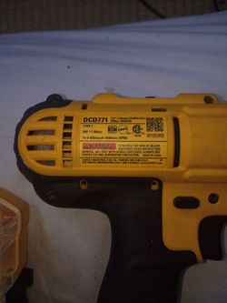 AUTHENTIC DeWalt Power Drill