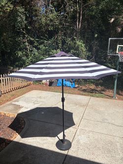 Patio Umbrella with Stand