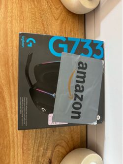 Logitech G733 LIGHTSPEED Wireless Gaming Headset – Like New