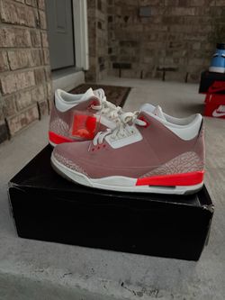 Jordan 3 Retro Pink Rust