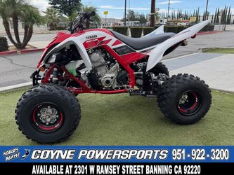2026 Yamaha Raptor 700R Se Ca