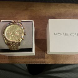 Michael Kors Watch Brand New With Box And Links