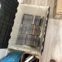 Box of CD (~75+)