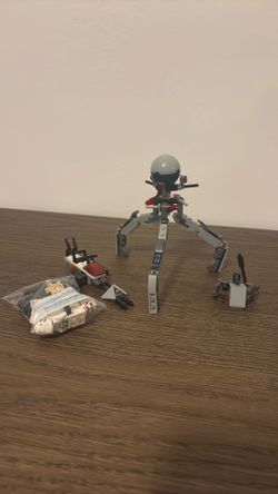 LEGO Star Wars Battle Pack “Clone Trooper And Battle Droid”